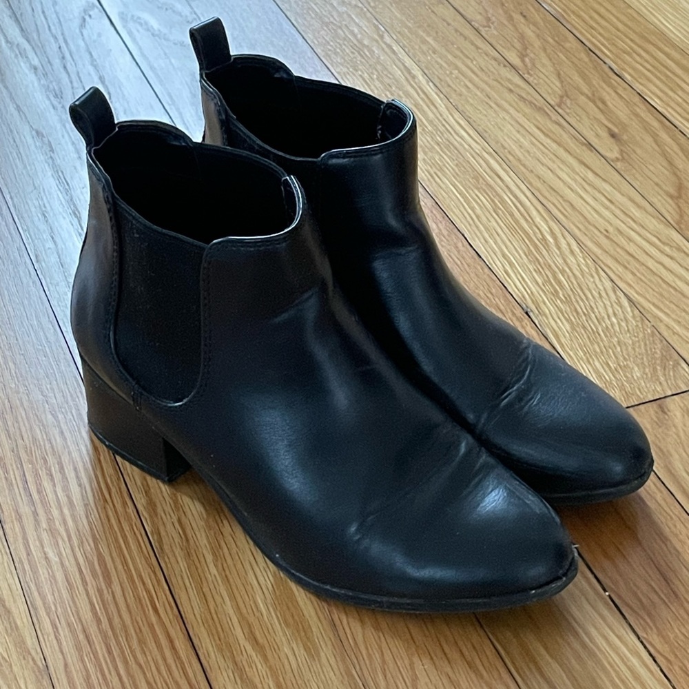 Black booties